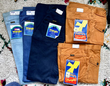 Wrangler 100% Deadstock 60er Blue Bell Wrangl...
