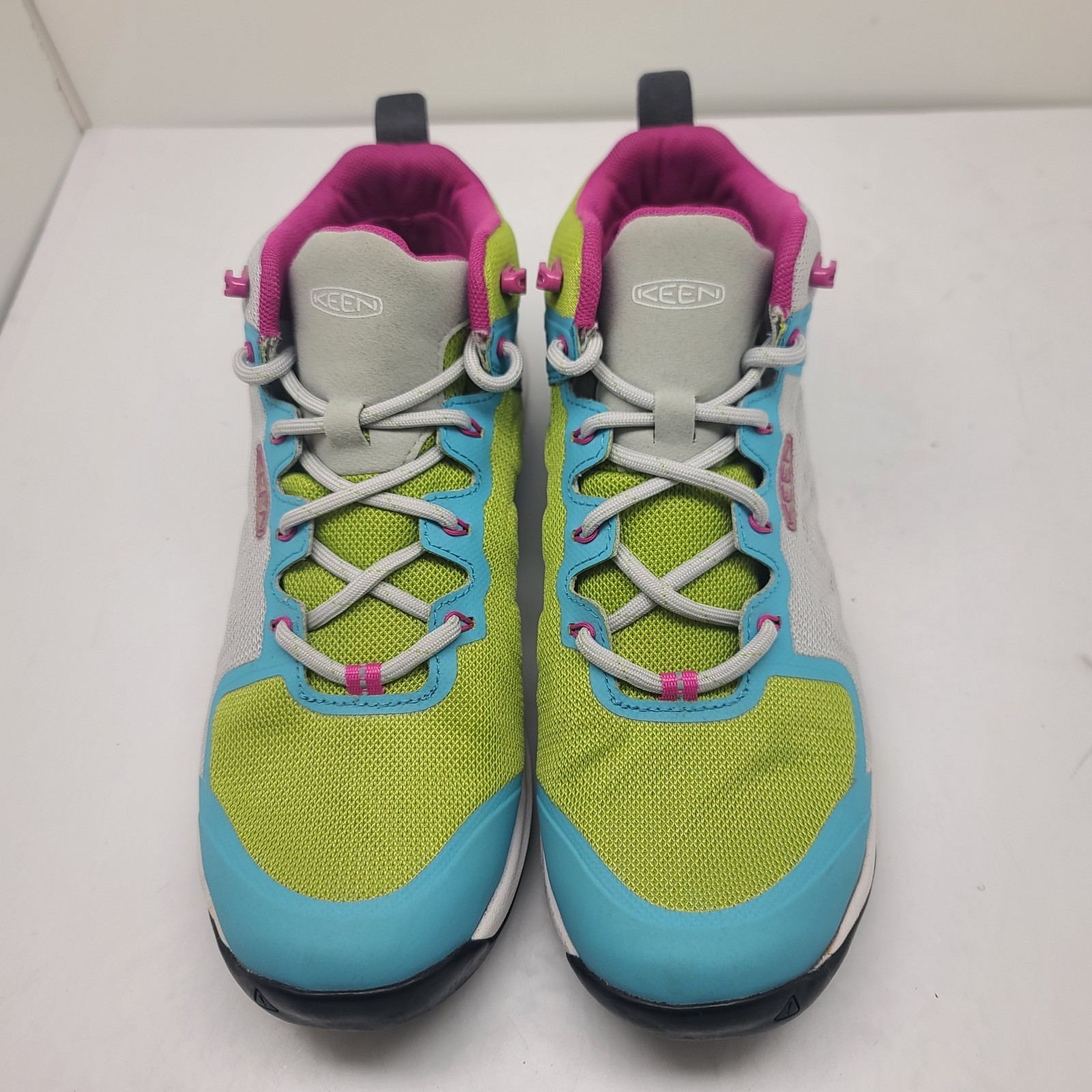 Keen Explore scarpa donna escursionismo trail scarponi outdoor zaino taglia 10 ottima