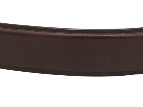 Tod's Men's Brown Genuine Leather Belt US Size 30/ EU 75 Made In Italy 95 ๐ฎ๐น - Picture 4 of 8