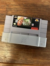 NFL Quarterback Club (Super Nintendo SNES) CLEANED & TESTED