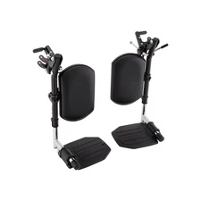 Invacare Wheelchair Elevating Legrest with Padded Calf Support, Footrest with...