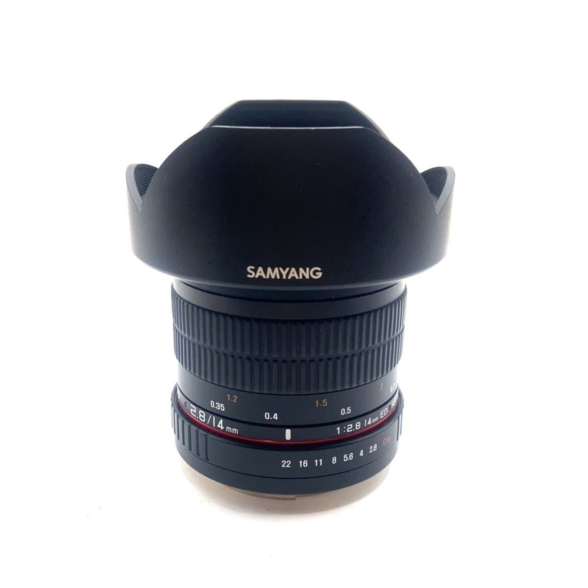 Samyang 14mm f/2.8 ED AS IF UMC Wide Angle Lens for Canon EF | eBay