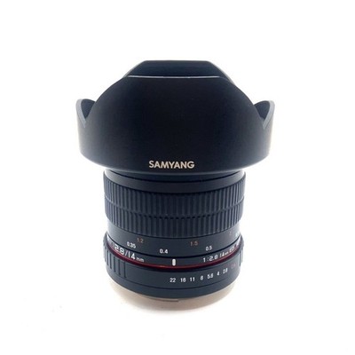 Samyang 14mm f/2.8 ED AS IF UMC Wide Angle Lens for Canon EF