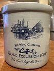 Red Wing Pottery Commemorative Stoneware Crock 2004