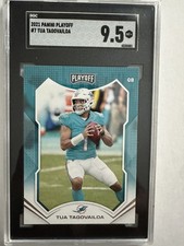 2021 Panini Playoff #7 - Tua Tagovailoa RC