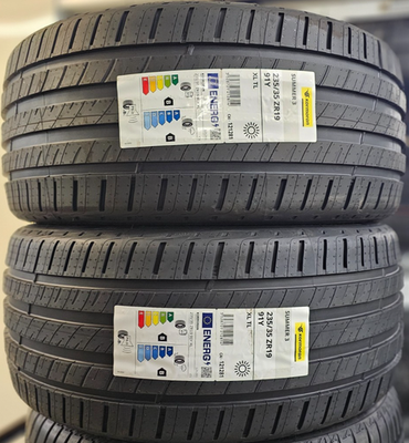 2X NEW KORMORAN BY MICHELIN 235/35/19 235 35 ZR19 91Y XL UHP TYRES