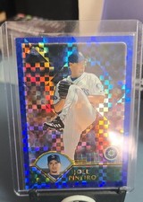 2003 Topps Chrome - Joel Pineiro #250 Uncirculated X-Fractor /57 Mariners 