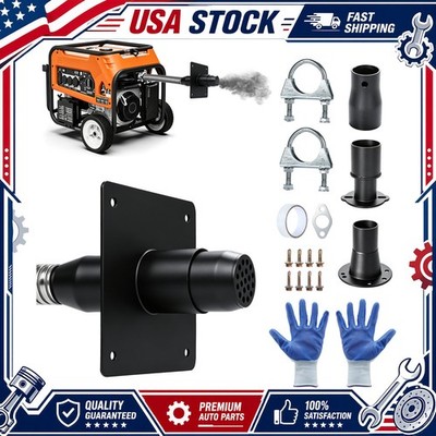 exhaust silencer kit noise reduction muffler portable generator muffler