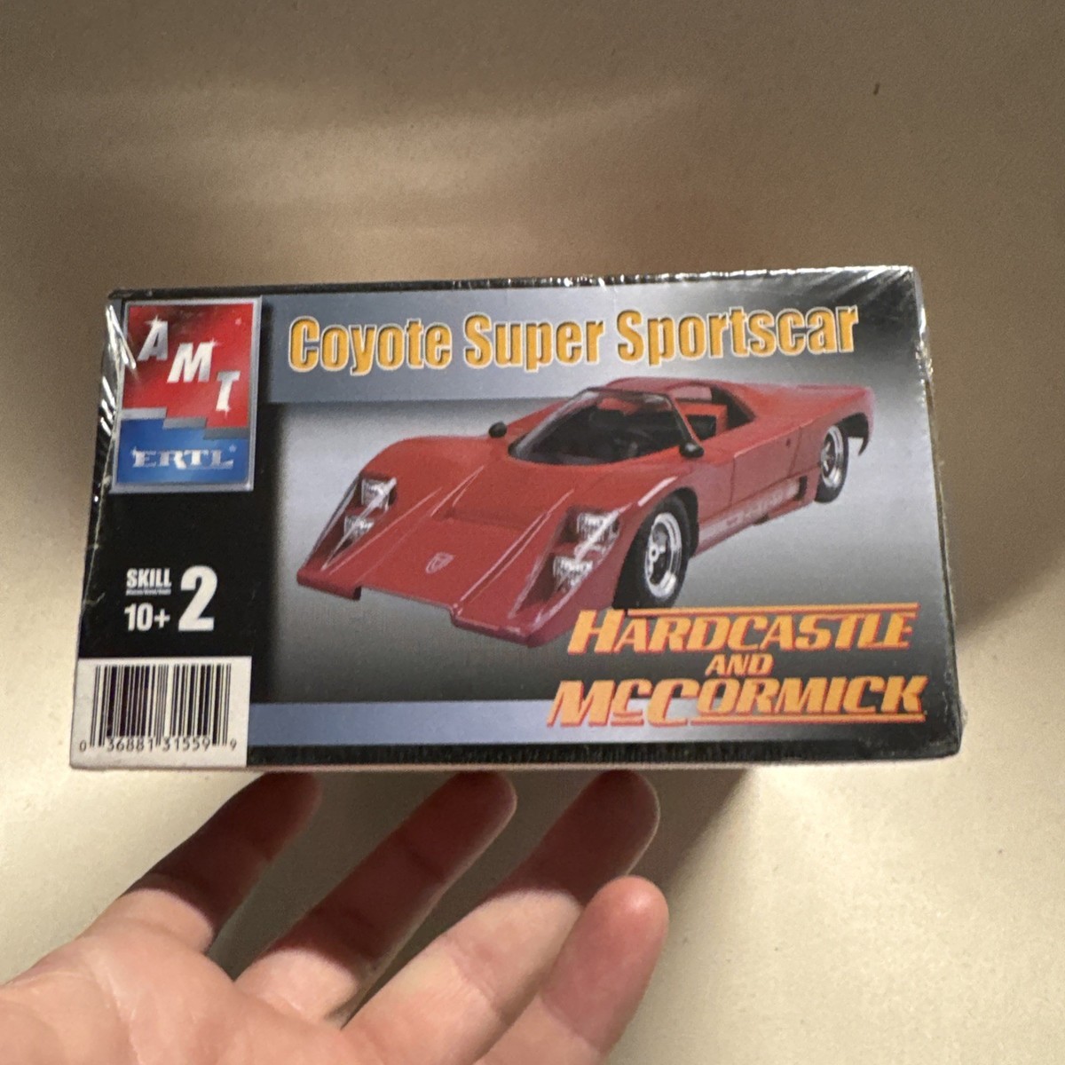自動車 COYOTE SUPER SPORTCAR 1/25 AMT Coyote Super Sportscar