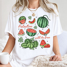 Palestine Shirt Palestine Will Be Free Human Rights Protest Solidarity Tee