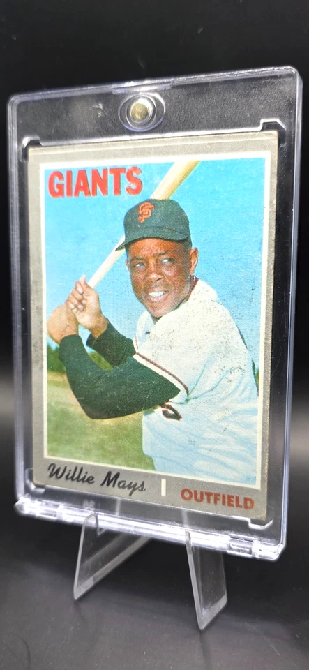 The Say Hey Kid! Topps 600 Foto 3 de 4