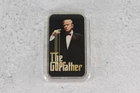 1 Oz Silver Bar Trump The GOPFATHER w/ COA Colorized