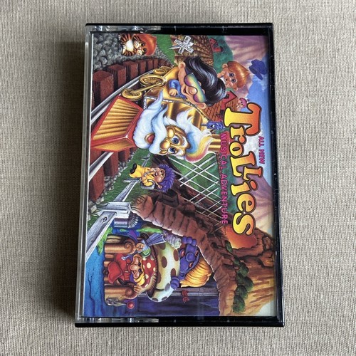 All New! Trollies Musical Adventure (Cassette Tape 1993) Children's Music Story - Picture 2 of 10