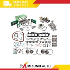 Overhaul Engine Rebuild Kit Fit 04-10 Toyota Highlander Lexus 3.3 3mzfe