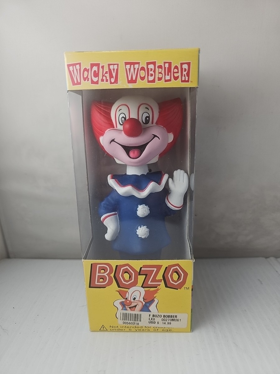 レア 1974 BOZO THE CLOWN ヴィンテージボゾ フィギュア×2 レア 1974