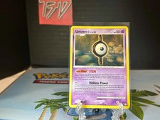 Pokemon Unown I 37/123 Mysterious Treasures - MP on eBay