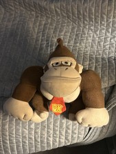 Rare Donkey Kong Plushie Super Mario Bros Nintendo Plush Toy