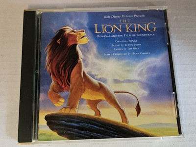 The Lion King CD Original Motion Picture Soundtrack