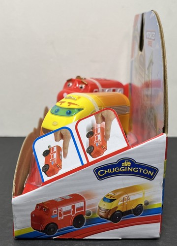 Chuggington Serie Motorizada Wilson & Action Chugger Touch And Go Sellado Nuevo en Caja - Imagen 2 de 6