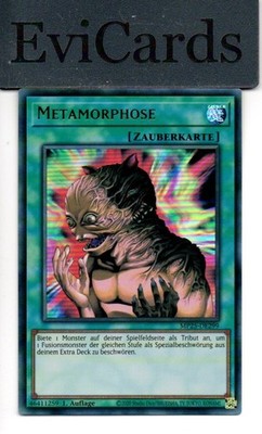 Metamorphose - MP25-DE299 - Ultra Rare - 1.Auf