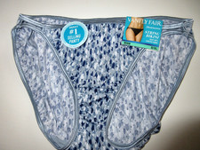 Vanity Fair Illumination String BIKINI Panties 18108 Blue Blizzard women  8/XL