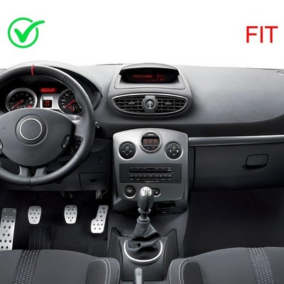 Für Renault Clio MK3 2005-2014 4+64G Carplay Android 15 Autoradio GPS NAVI WIFI
