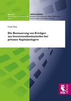 Die Besteuerung Von ErträGen Aus Investmentfondsanteilen Bei Privaten Kapitalanl