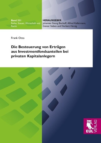 Die Besteuerung Von ErträGen Aus Investmentfondsanteilen Bei Privaten Kapitalanl-image