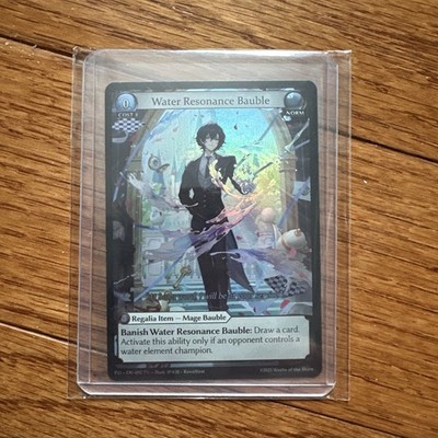 Grand Archive TCG- FOIL Revelfest water Resonance Bauble | eBay