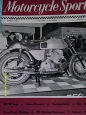Motorcycle Sport 03/71 BMW R75/5 Test, Norton & MV Stories, First Year's Racing
