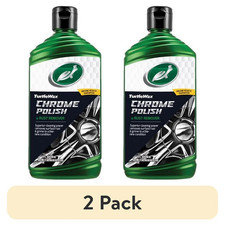 Turtle Wax Renew Restore Chrome Polish And Rust Remover 10 Oz Pack Of 2 