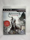 Assassin's Creed 3 PLAYSTATION 3 (PS3)