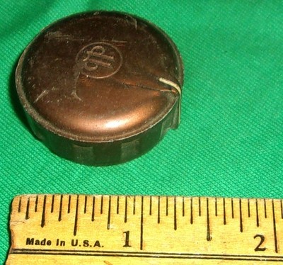 David Bogen 330 Amplifier 1-3/8 Inch Copper-Color Plastic Adjustment Knob
