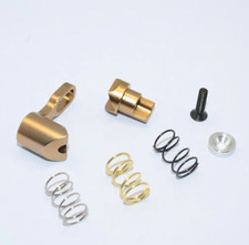 GPM Metal STEERING ASSEMBLY For KYOSHO BIKE HOR KM049 -TITANIUM-