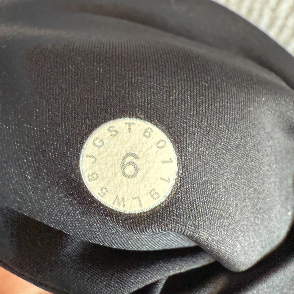 Lululemon Leggings Womens 6 Black Fast & Free Nulux Shaping Stretch - Image 4 of 4