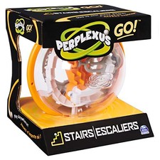Spin Master Perplexus Go Stairs Puzzle Game Brain Teaser Toy Maze Ball