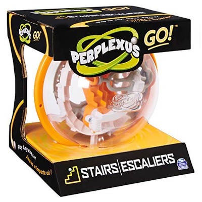 Spin Master Perplexus Go Stairs Puzzle Game Brain Teaser Toy Maze Ball