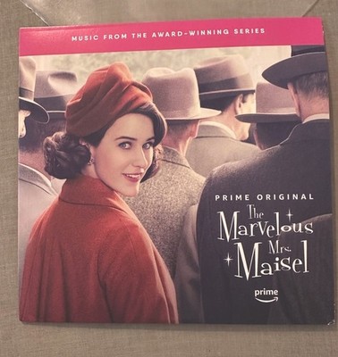 Sony Masterworks The Marvelous Mrs. Maisel 7'' Pink Promo Vinyl Single 45 RPM 