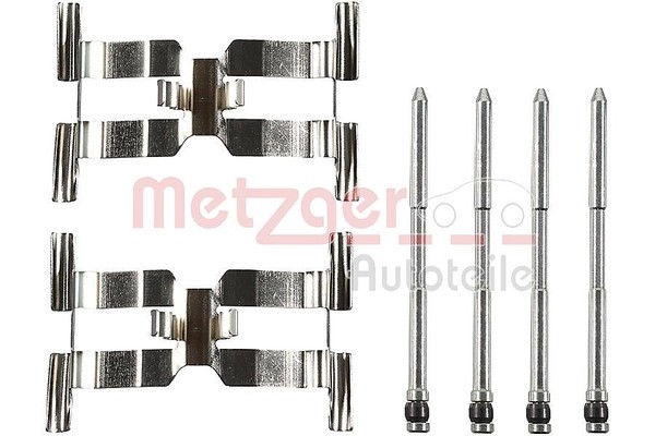 Metzger ZubehöRsatz, Scheibenbremsbelag Vorderachse FüR Land Rover-image