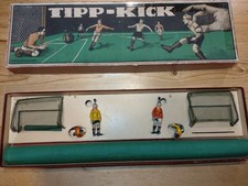 Sehr Altes Tipp Kick Spiel Vorkriegsmodell Tischfu&szlig;ball Antikes Sammlerst&uuml;ck