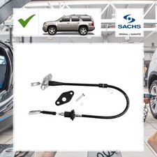 Seilzug, Kupplungsbetätigung Sachs 3074 600 151 für Hyundai
