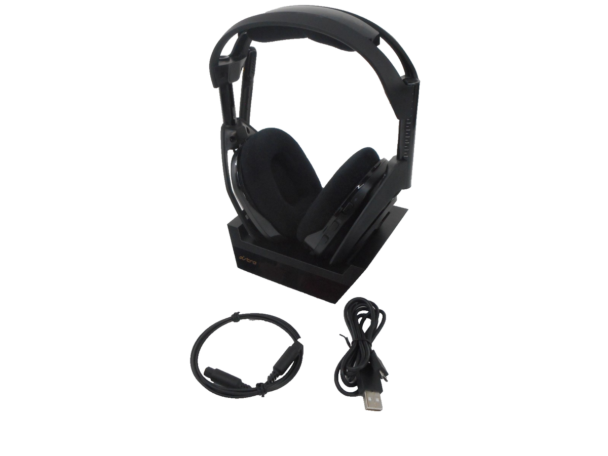 ASTRO A50 + Base Station RF Wireless Over Ear Gaming Headset Xbox