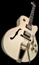 Aria Pro II FA-70T Hollowbody Vintage White Electric Guitar