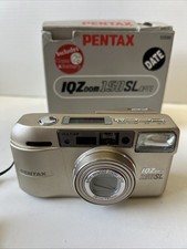Pentax IQZoom 150SL 38-150mm Zoom, 35mm Film Camera