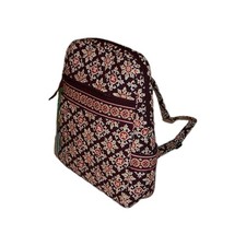 Vera Bradley RETIRED Backpack MEDALLION Pockets Zip Diaper Bag FREE SHIPPING NEW