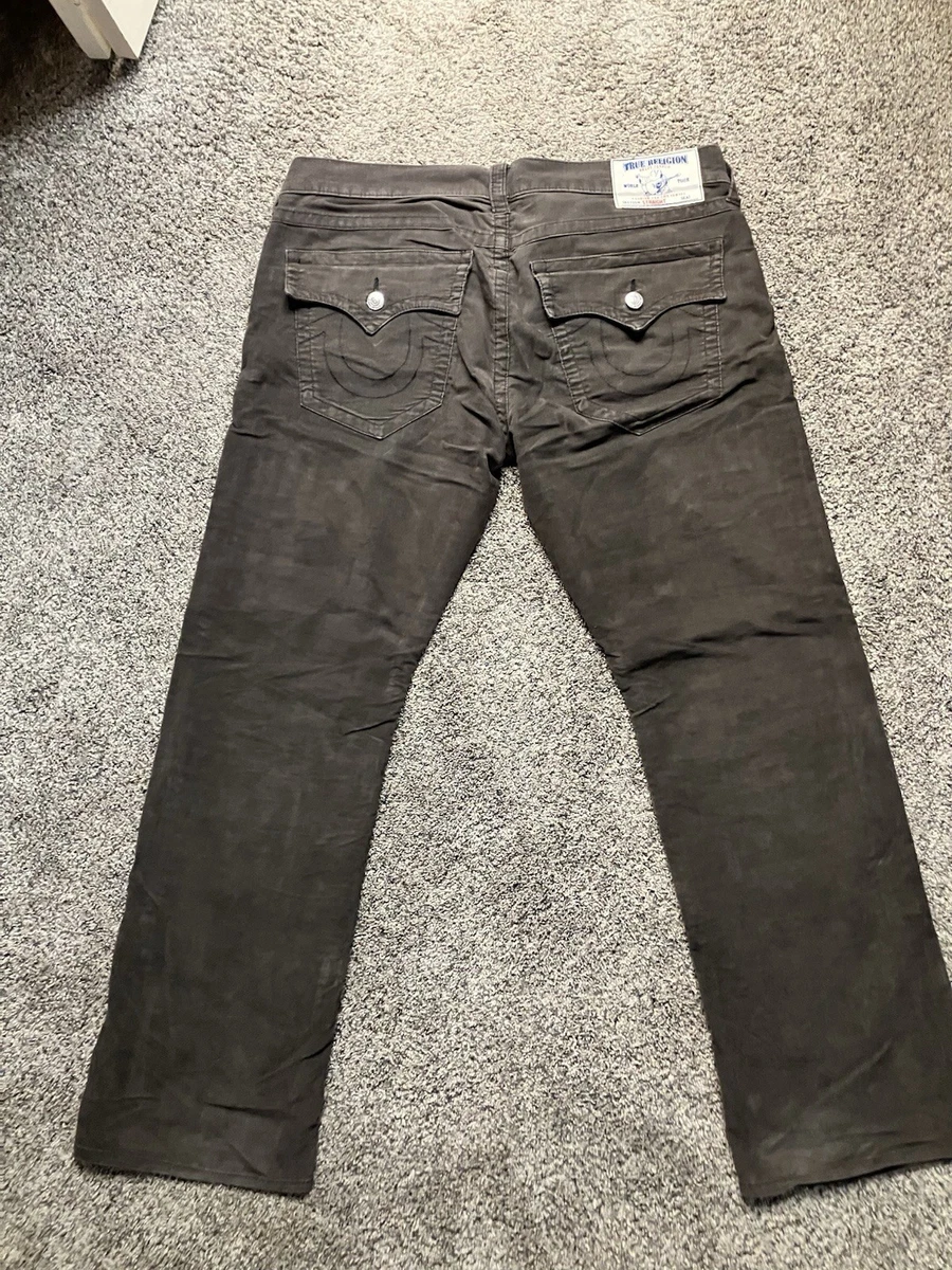 True Religion Jeans Men's Corduroy for sale - eBay