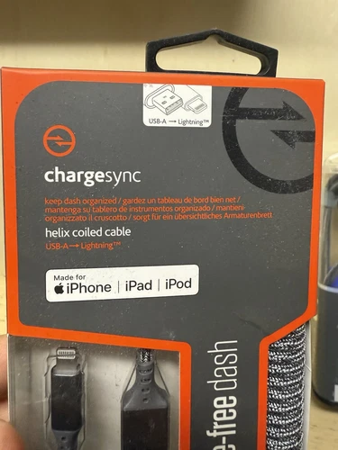 iPhone 14 13 12 11 X XR 8 Ventev Trenzado Alta Resistencia Carga Cables y Datos - Imagen 4 de 20