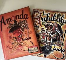 Amanda Sir Archibald Books By Wolo Von Trutzschler Hardcover Vintage 90s