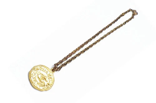 Collana CHANEL Vintage Charm Marca Coco Vintage Donna Accessori Moda