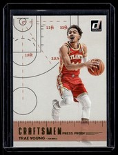 2022-23 Donruss Craftsmen Press Proof Trae Young Atlanta Hawks #7
